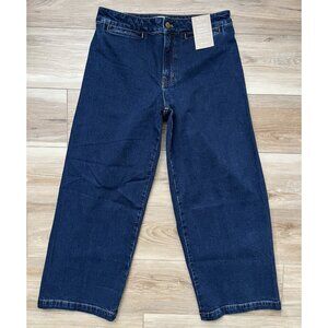 NWT Madewell Curvy High Rise Emmett Wide Leg Jeans - Women Size 30